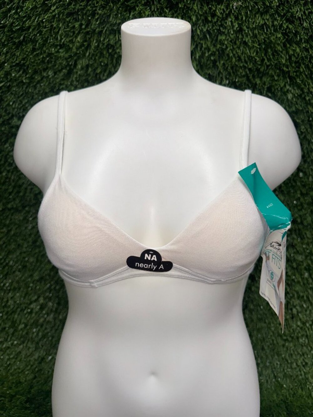 PLAYTEX LIGHTLY LINED WIRE FREE BRA SZ 34A